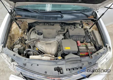 2012 Toyota Camry Base z USA, uszkodzony, nr VIN 4T1BF1FK0CU534758